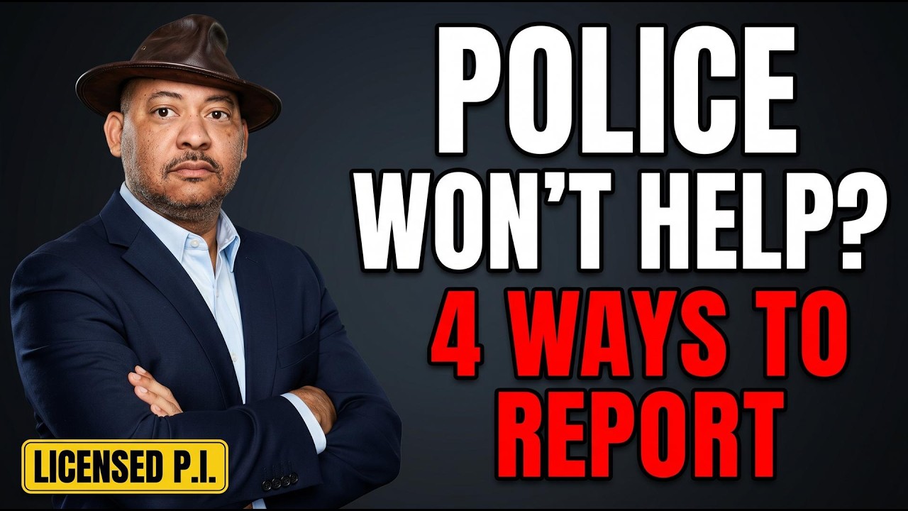 If Police Won't Help With Gang Stalking, Do This Instead