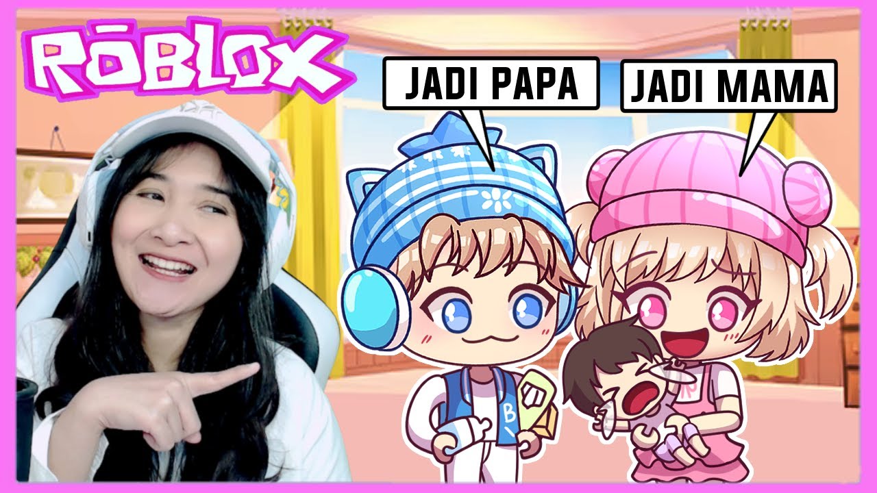 Aku dan Abangku  Punya Anak di Roblox! (Roblox Indonesia) feat @bangboygamingYT