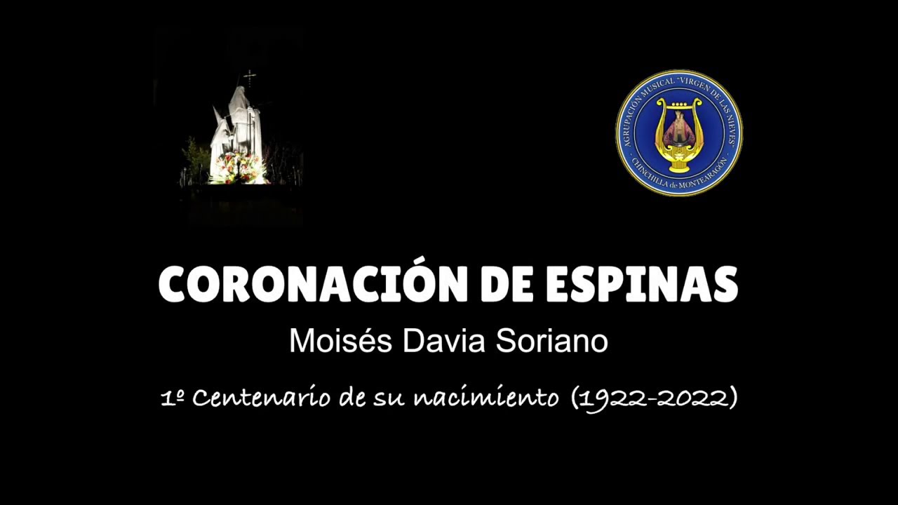 Coronación de Espinas (Moisés Davia)