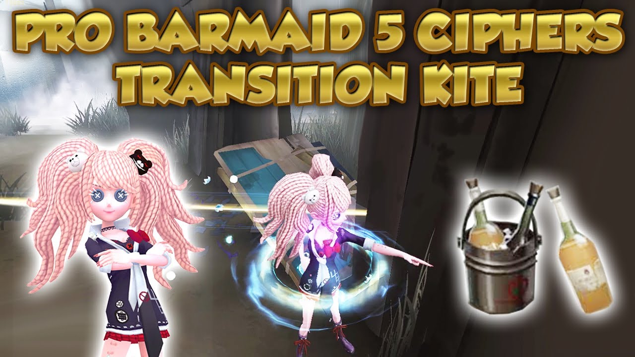 #40 Dovlin Make Barmaid Get 5 Ciphers Kite | Identity V| 第五人格 | 제5인격 | アイデンティティV  Barmaid