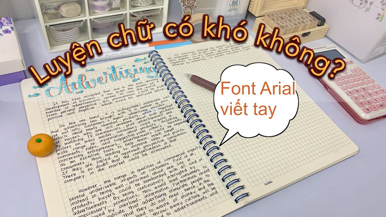 #luyenchudep #planwithme Luyện font chữ Takenote “không chân” cùng mình | Nguyệt đây