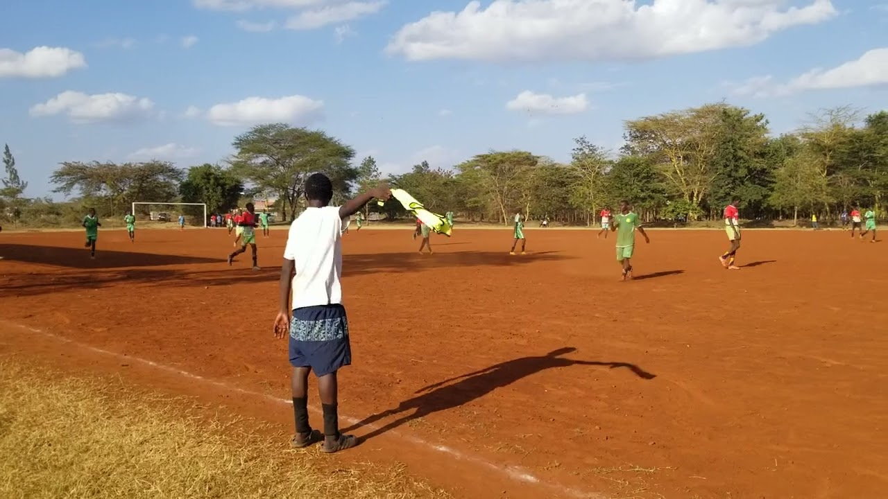 African Talent vs JKUAT second half highlights 
