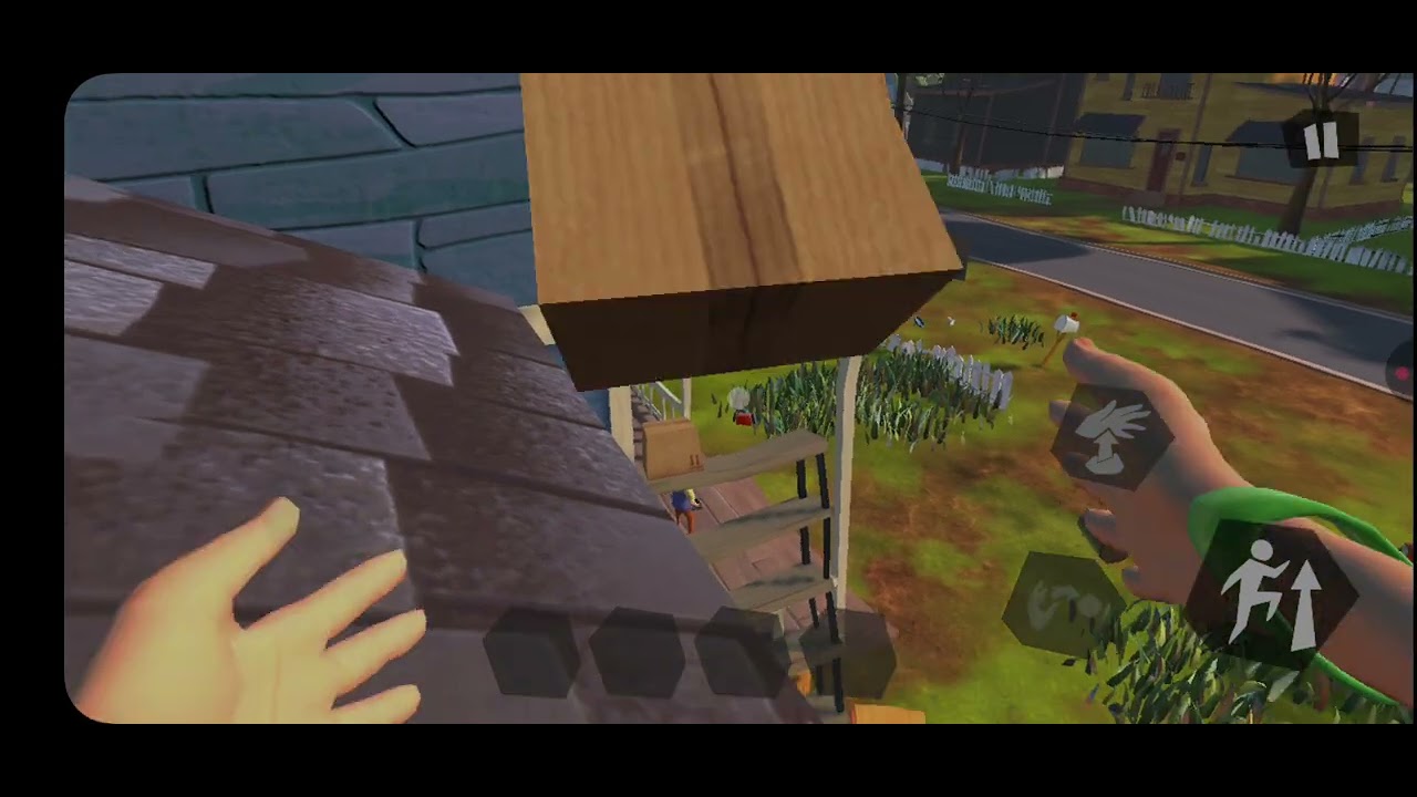 Playing hello neighbor part 2