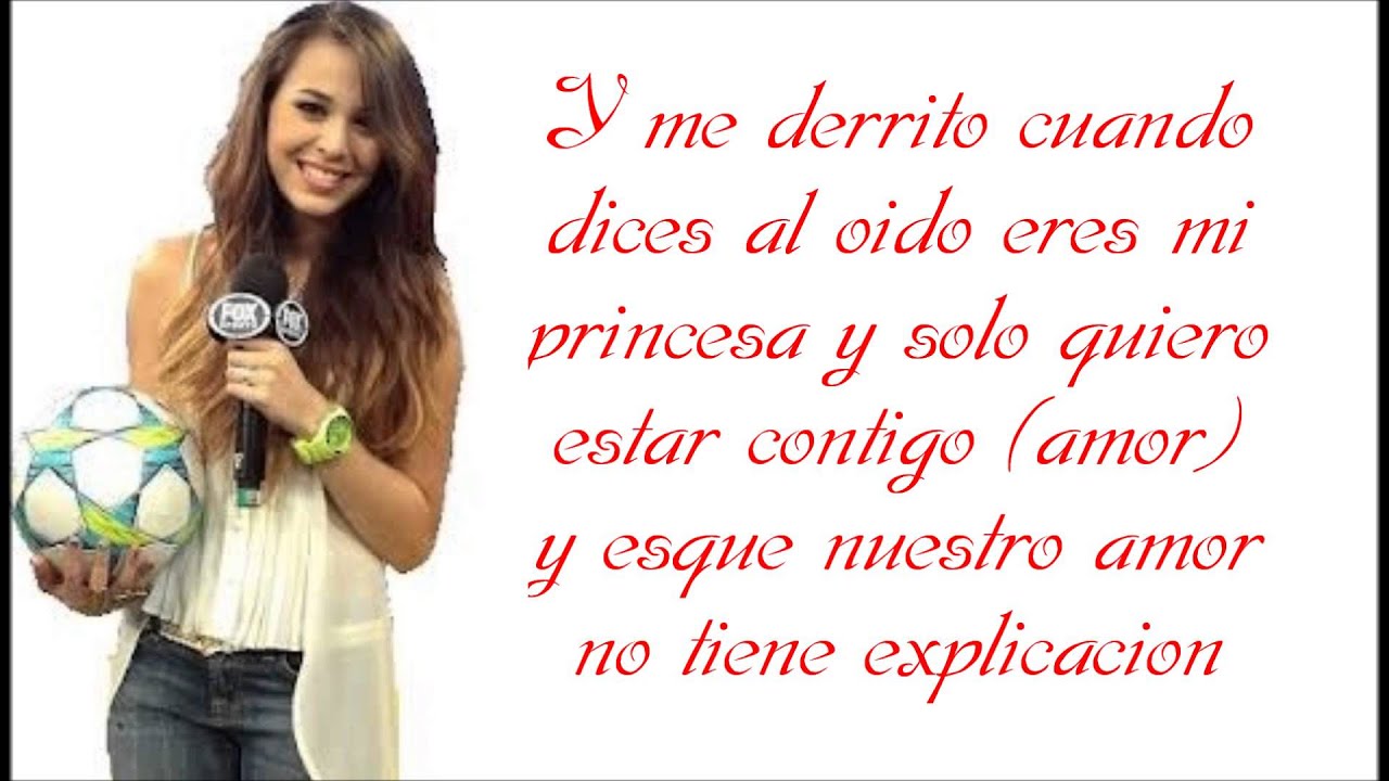 Danna Paola - Nuestro Amor (LETRA)