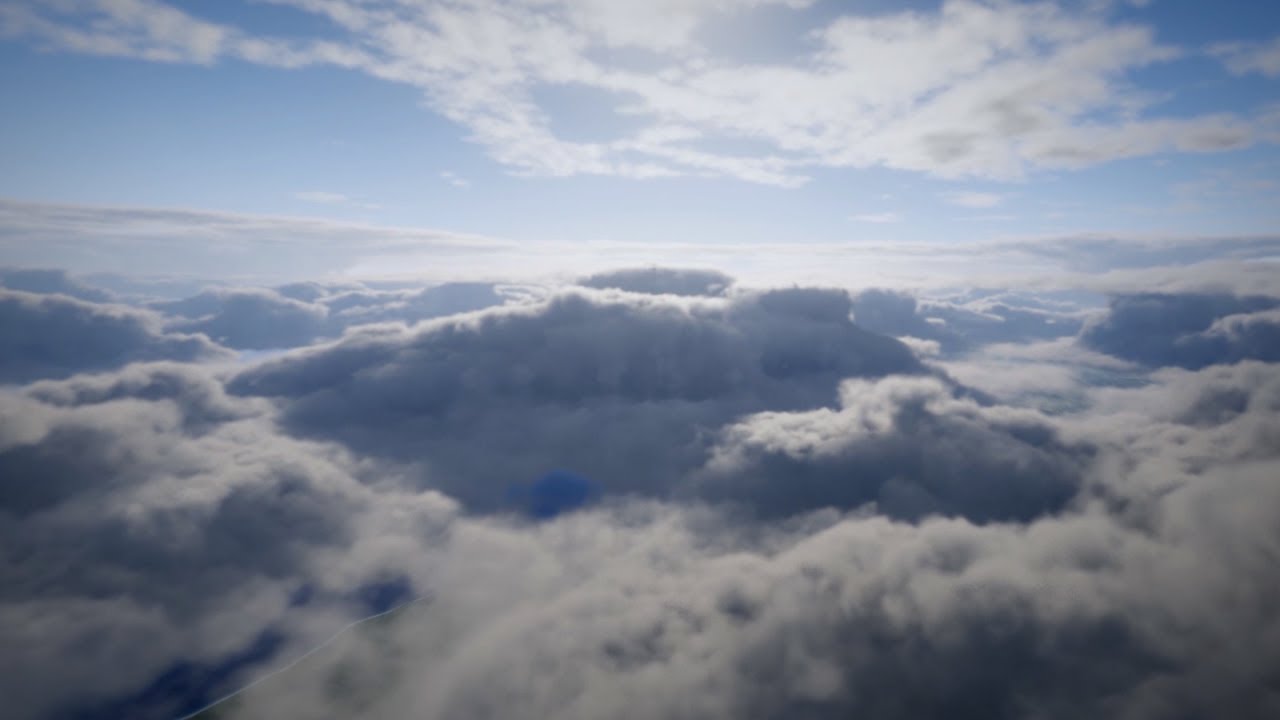 UHawk VR - Volumetric Clouds