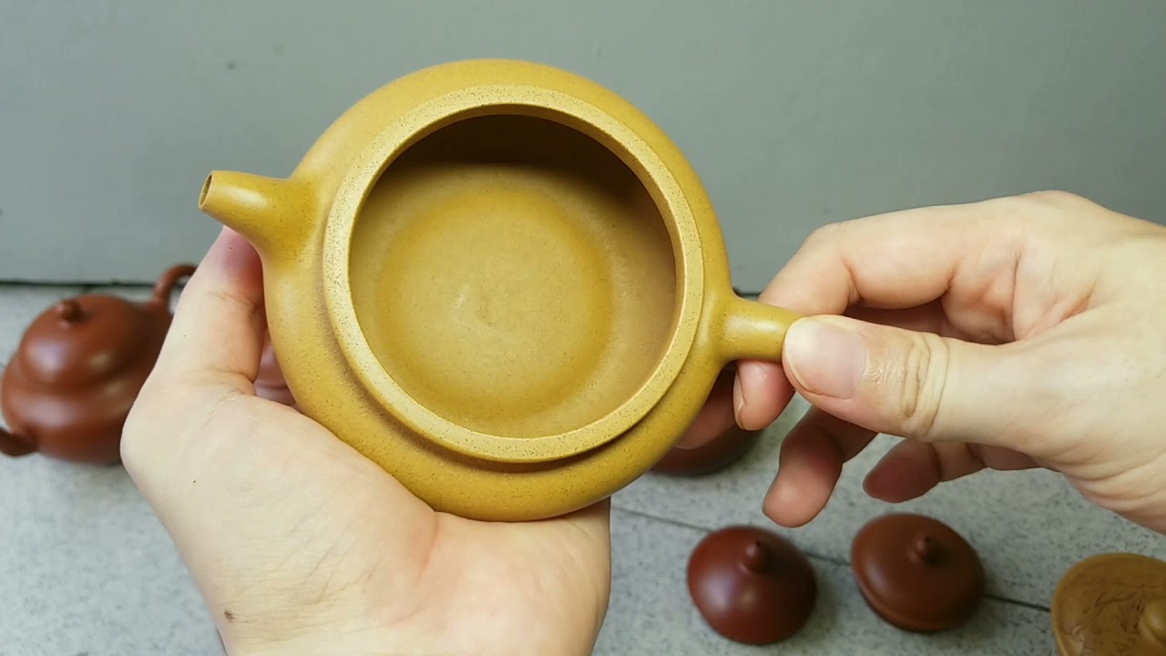 tử sa phần 20: loai đất cho người bắt đầu, dưỡng ấm cần lưu ý, ấm hls có đặc điểm gì