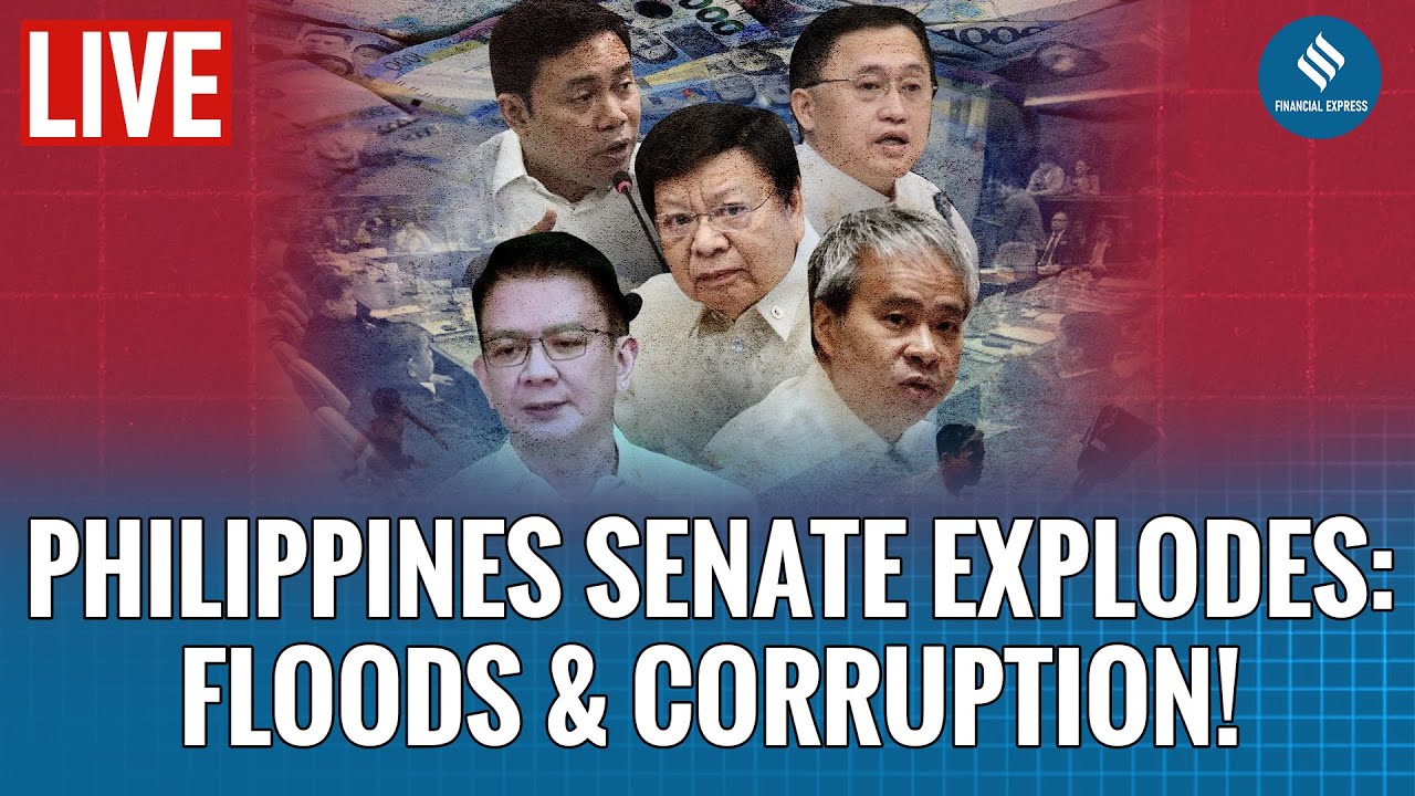 LIVE: Philippines Senate Debate 2025 | Flood Response, Corruption Probe & 2026 Budget