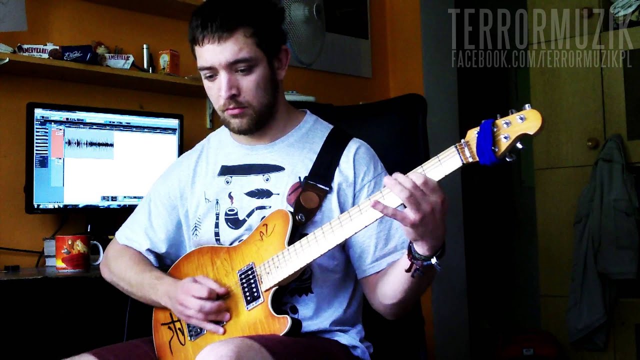The Safety Fire- Sections guitar cover