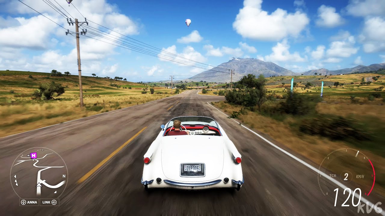 Forza Horizon 5 - Chevrolet Corvette 1953 - Open World Free Roam Gameplay (XSX UHD) [4K60FPS]