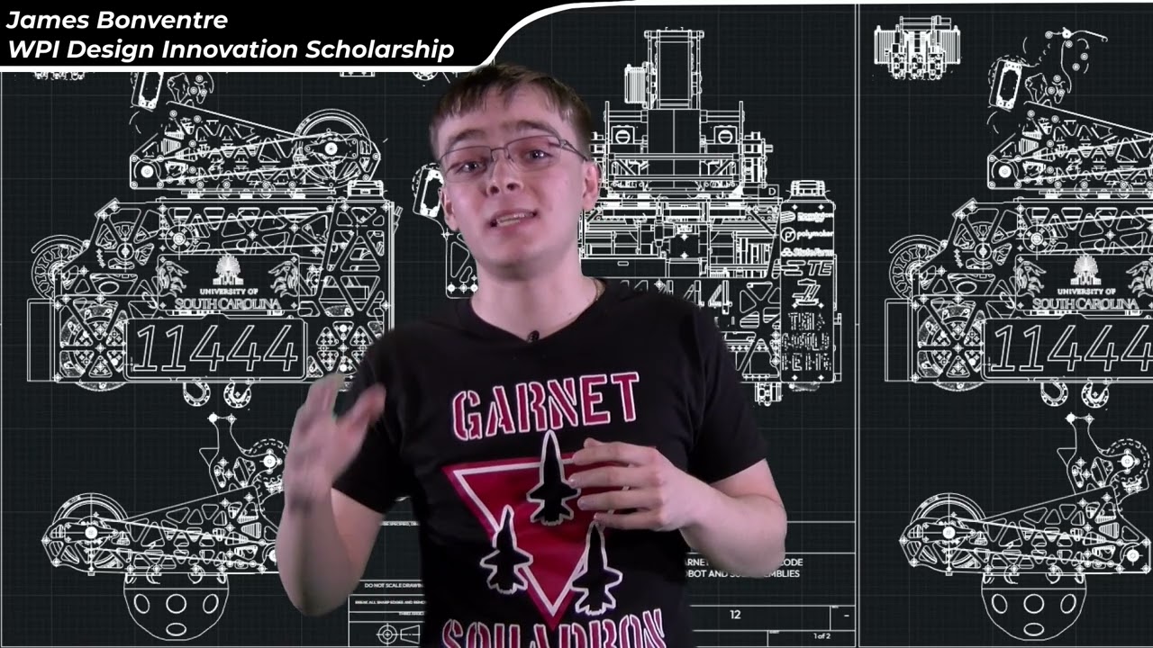 James Bonventre FIRST WPI Design Innovation Scholarship Application