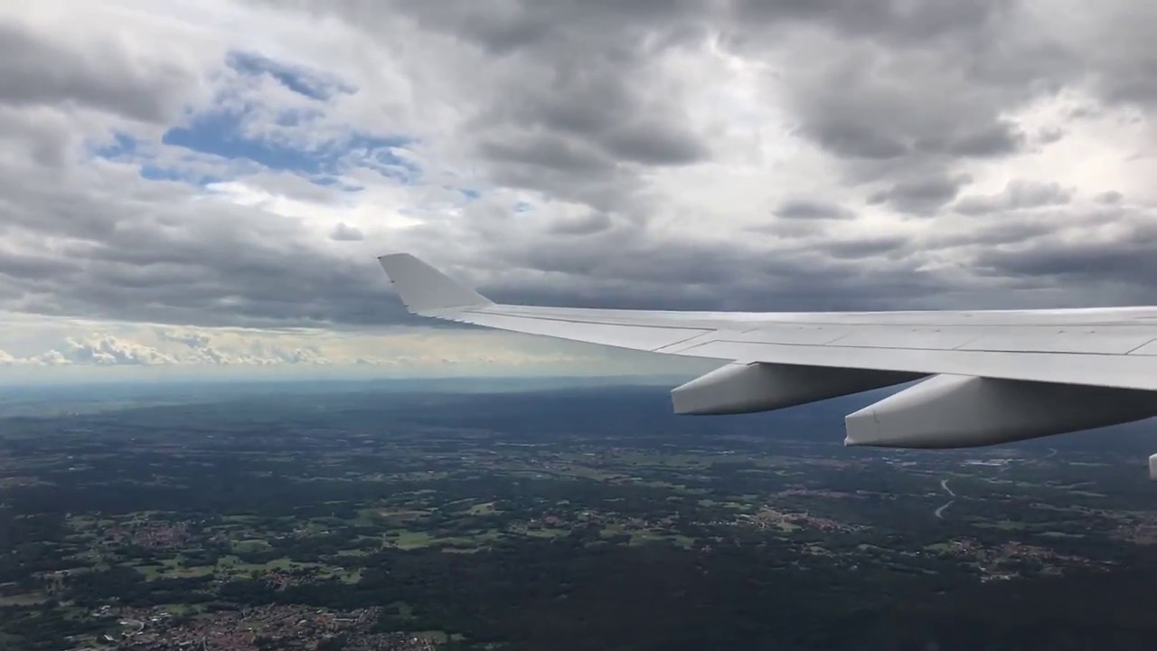 Alitalia A330-200 Milan Malpensa Takeoff