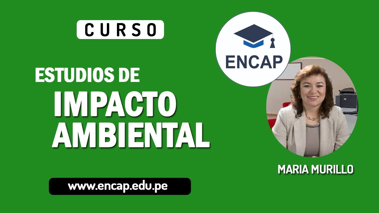 CURSO: ESTUDIOS DE IMPACTO AMBIENTAL 2025