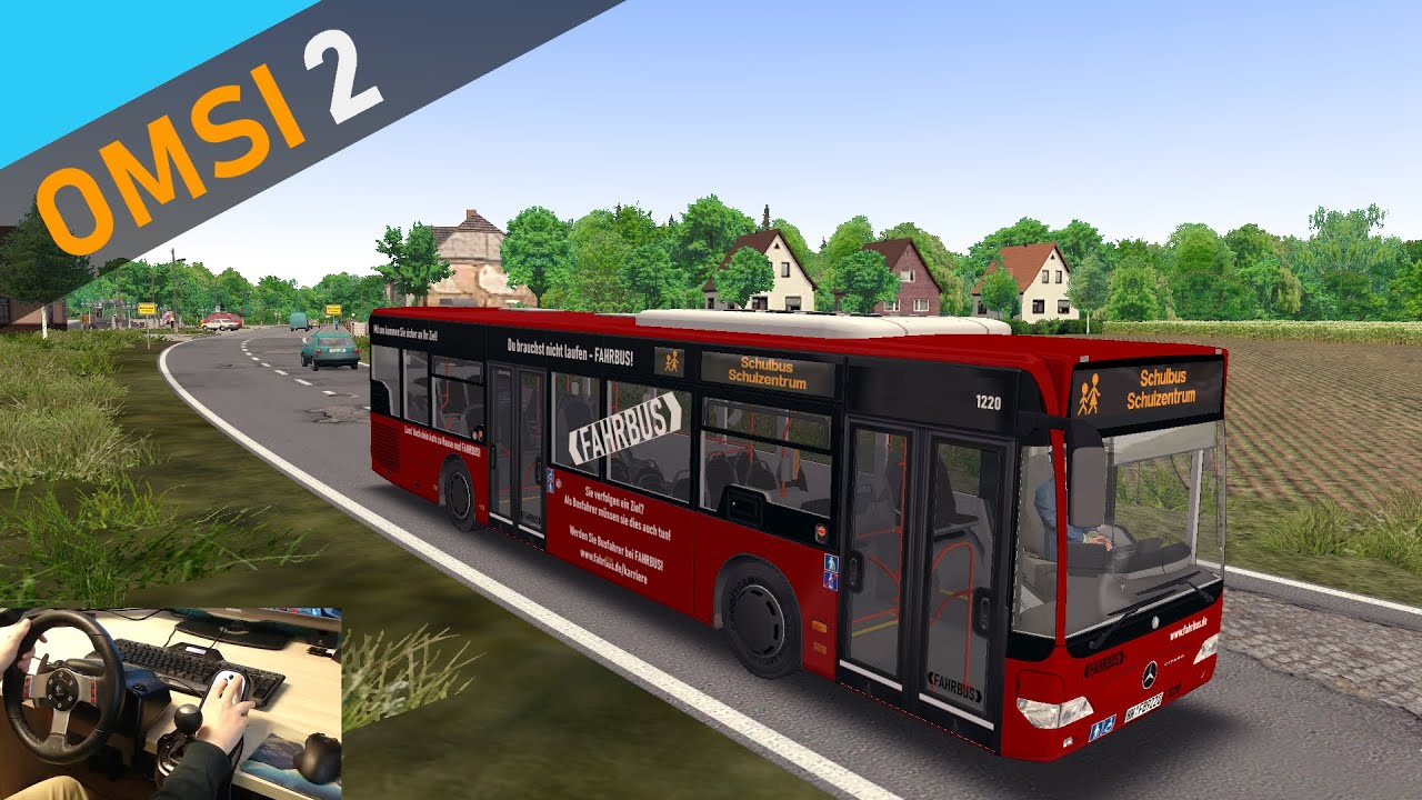 Im MB Citaro Facelift auf Steinkirchen - 2 Busfahrer, 1 Verwirrung | Let's Play OMSI 2 #547​ [G27]
