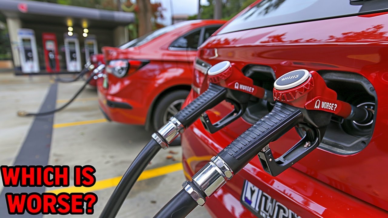 Which Is Worse For The Environment Gas Or Diesel?