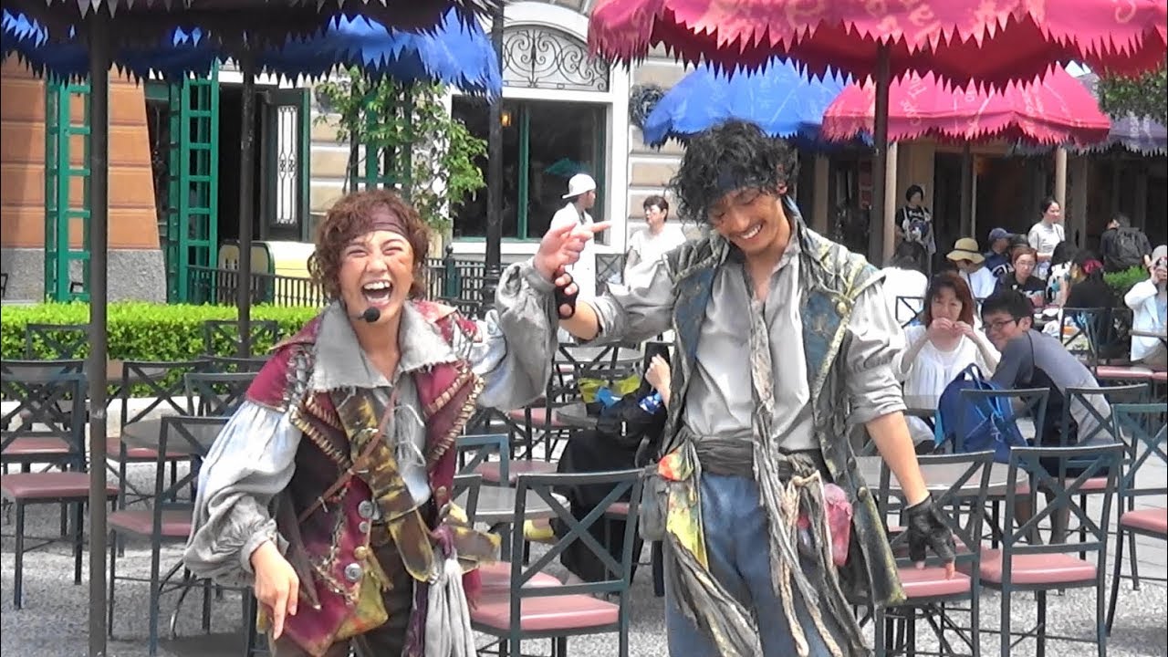 【TDS】ピーターとチップのバトル【海賊グリ】