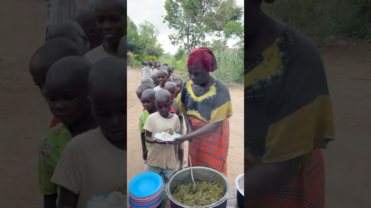 Kindness matters,please share a meal with these little children,link in the bio #food #love #donate