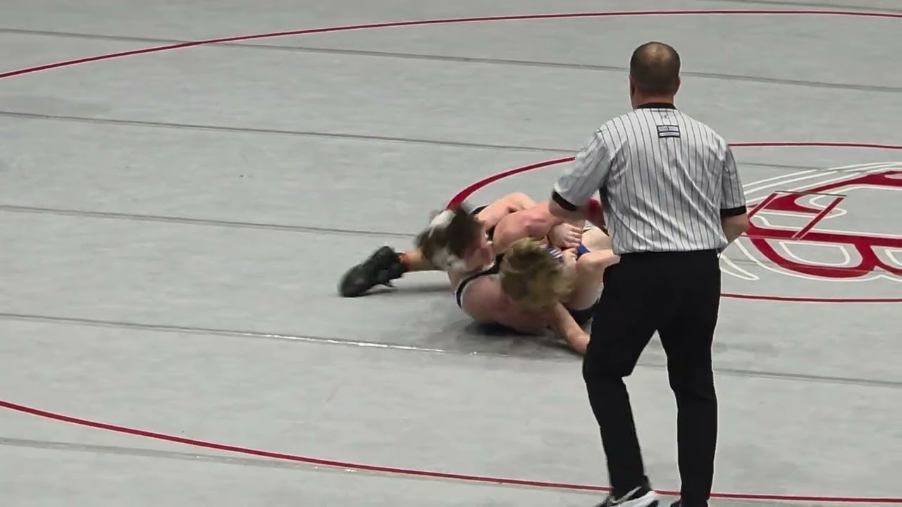 Aiden Slimick 138lbs 2026 VHSL (VA) State Championships