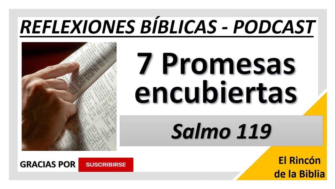 7 Promesas Encubiertas en el Salmo 119