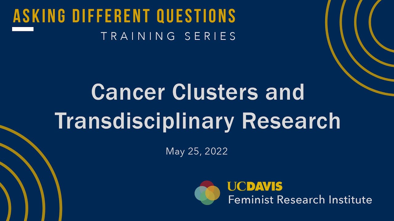 Cancer Clusters and Transdisciplinary Research