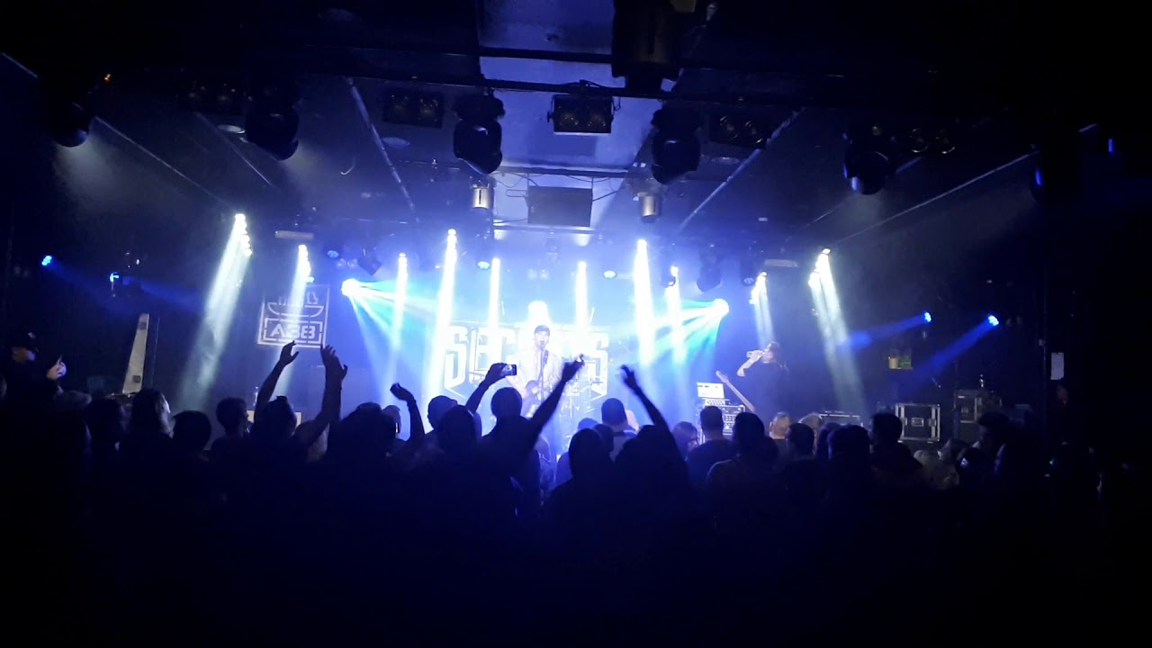 Secrets: Sleep Well, Darling - live @A38, Budapest