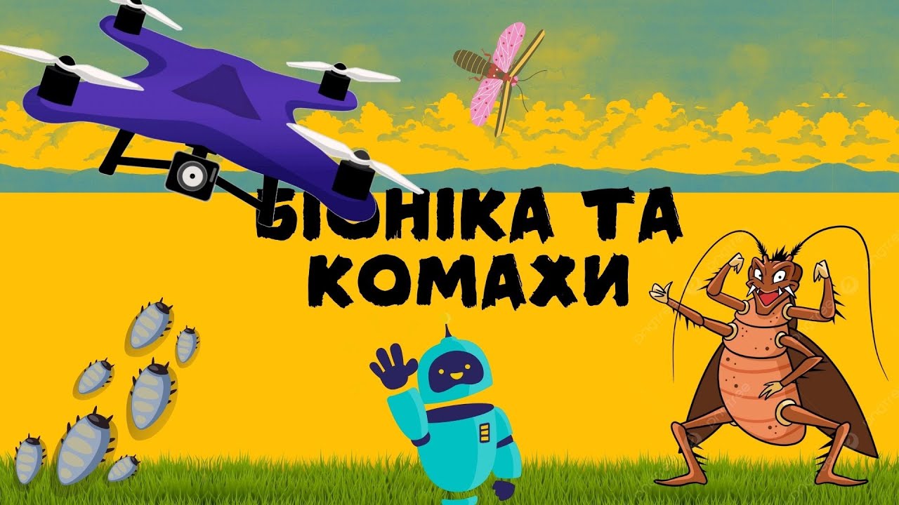 Біоніка та комахи. част.1 (Інфасотка) #biology #bionic #insects