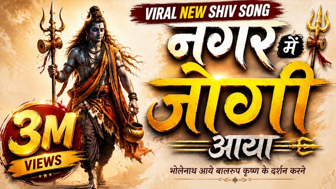 🔴 मन को शांत करने वाला शिव भजन | Bholenath Ka Sabse Pyaara Geet | Peaceful Shiv Bhajan