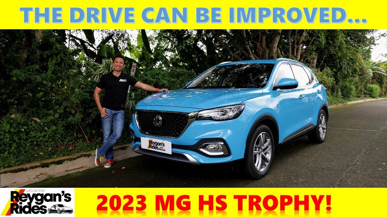 The MG HS Trophy Looks Nice And Sporty But... [Car Review]