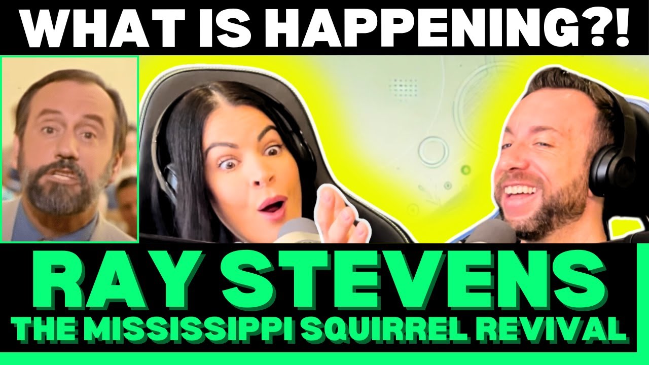 THIS IS CRAZY! First Time Hearing Ray Stevens - The Mississippi Squirrel Revival Reaction!
