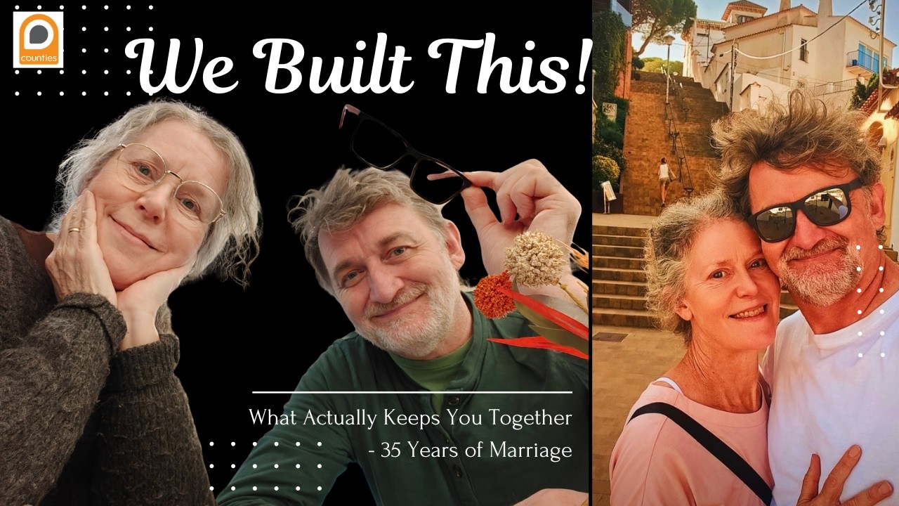 We Built This! Building A Marriage That Lasts: 35 Years of Truth, Faith & Staying Together