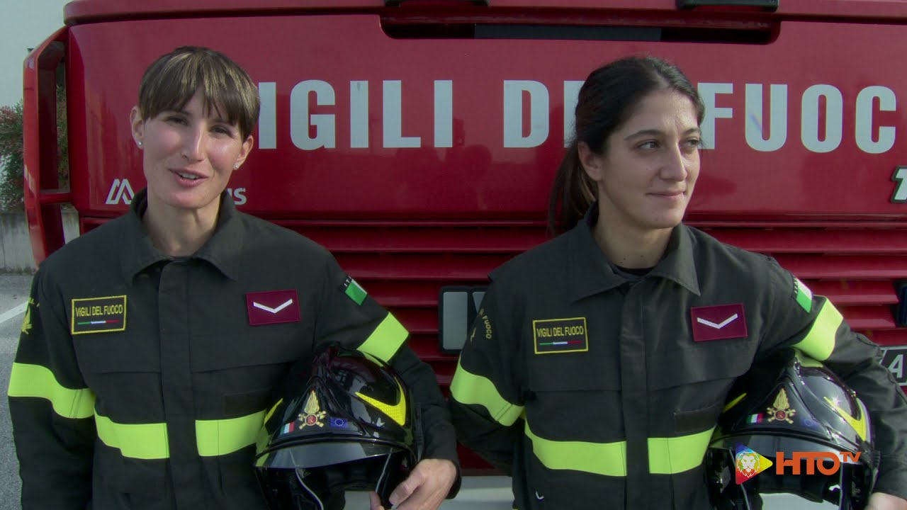 Intervista a Federica Mattei e Vania Minotto allieve del 90° Corso Vigili del Fuoco - www.HTO.tv