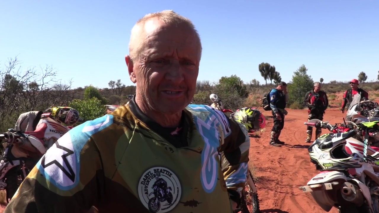 Daryl Beattie - The Canning Stock Route - Network Ten