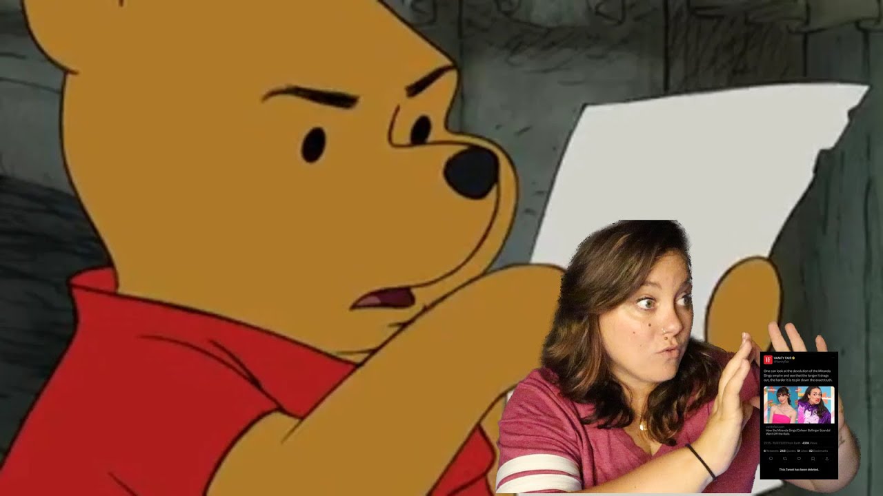vanity fair's colleen ballinger article is steamy, hot pile of raw sewage