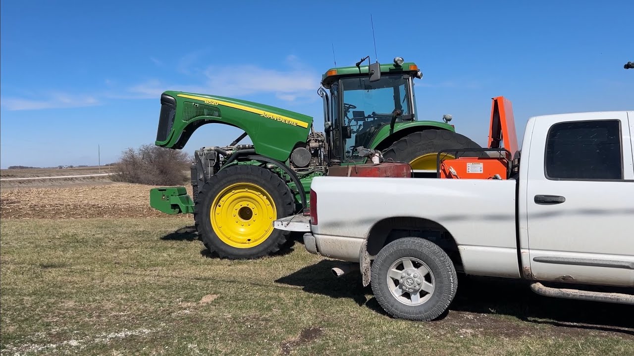 How to install MTG M modem into a John Deere 00, 10, 20, & 30 series with semi factory look