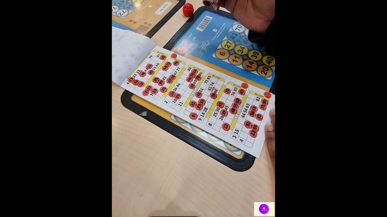 Bingo Game 2 Session 35 Flirty Wives Uk bingo| MsScratch&Dab