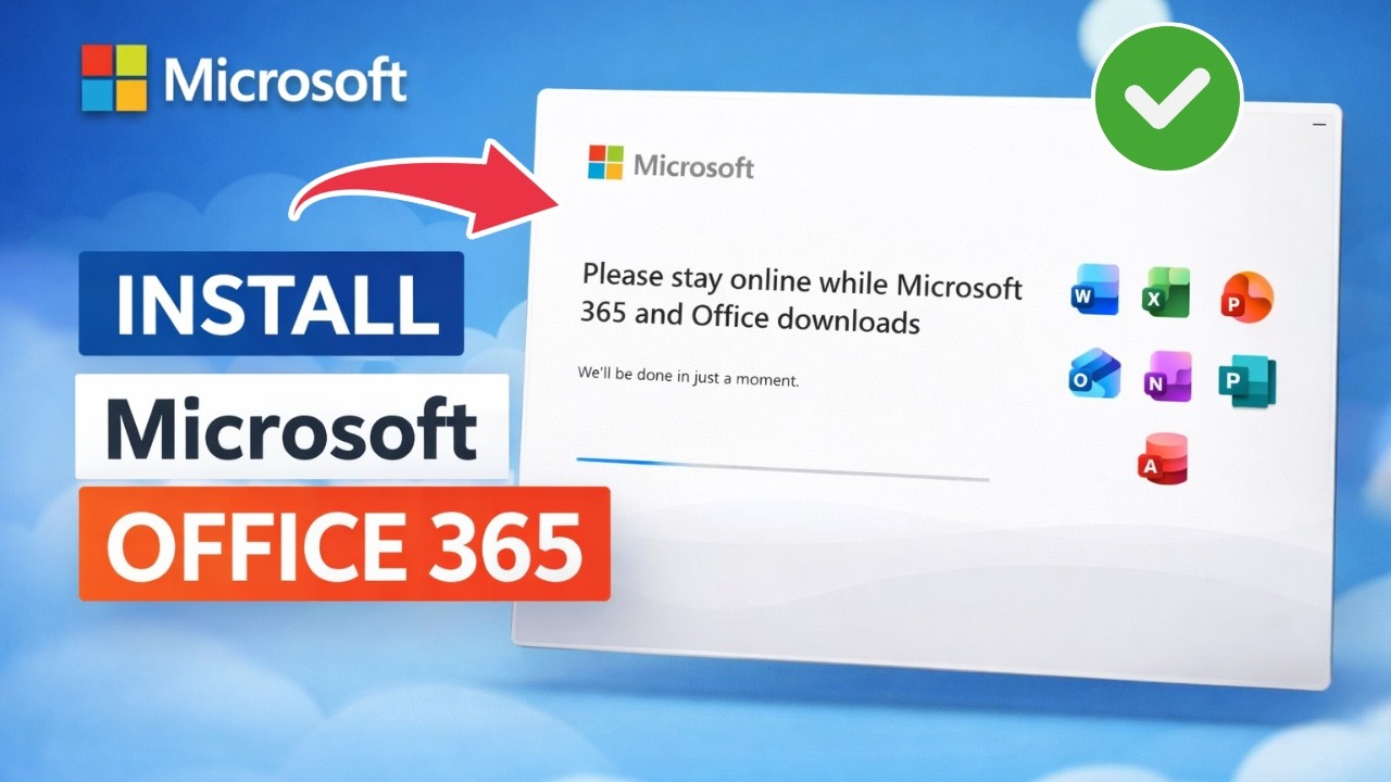How To Install Microsoft Office 365 Offline ( Steps in 60 Seconds )