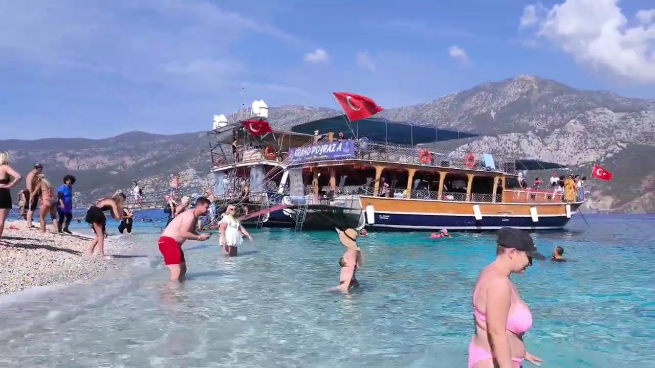 🇹🇷 Турецкие Мальдивы🇹🇷 экскурсия сентябрь 2024