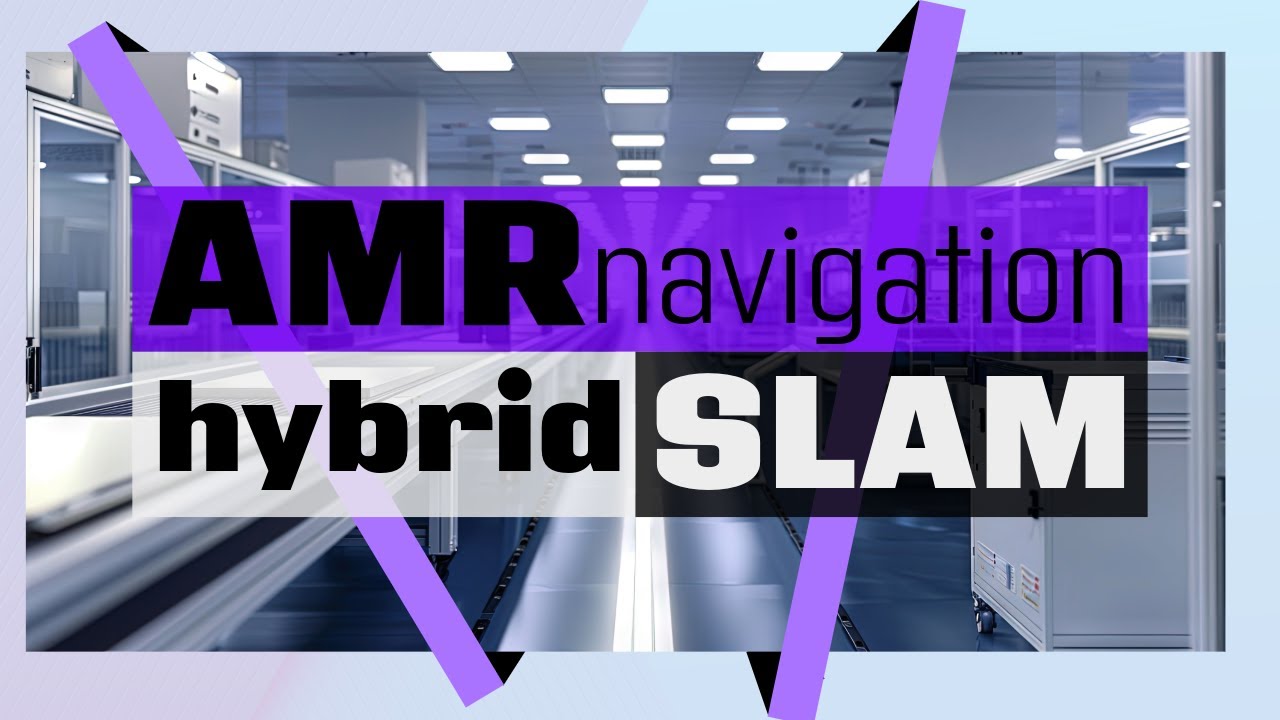 Autonomous Mobile Robot Navigation with Hybrid SLAM