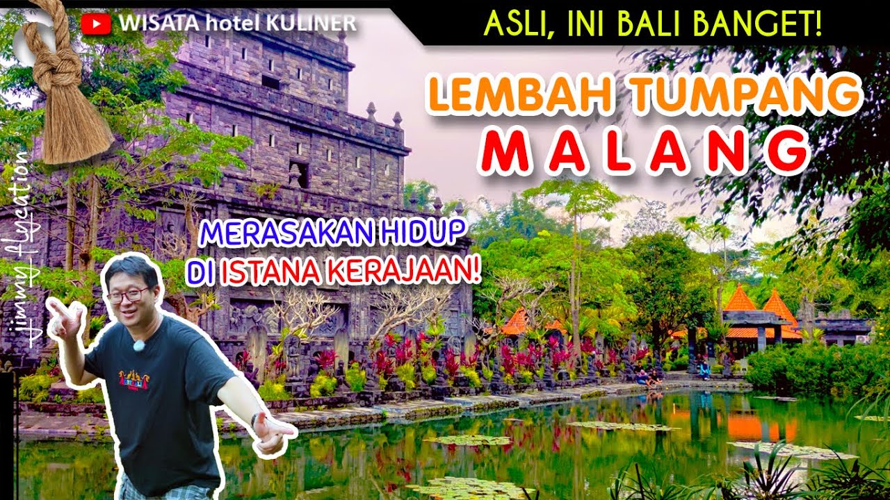 Lembah Tumpang Malang | Wisata Surga Terhilang! | Seharian hidup ala Kerajaan Majapahit
