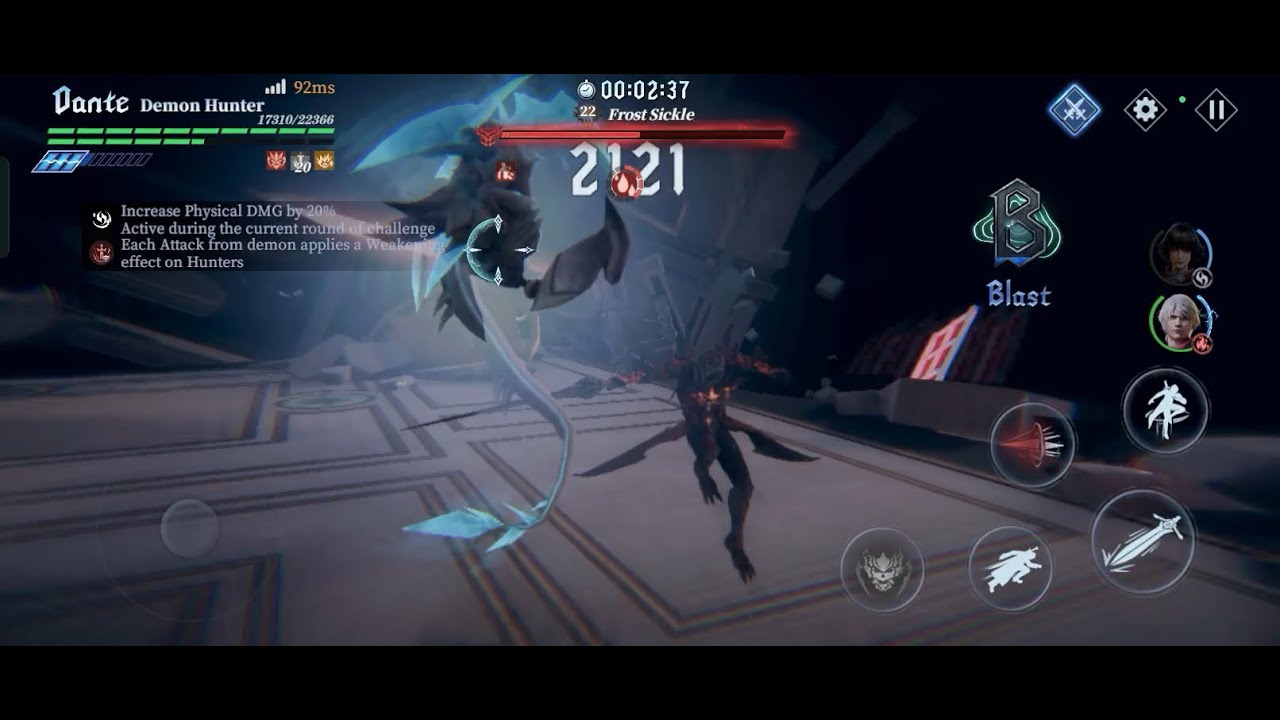 Devil May Cry: Peak Of Combat - Slot Of Slaughter: Memory Corridor