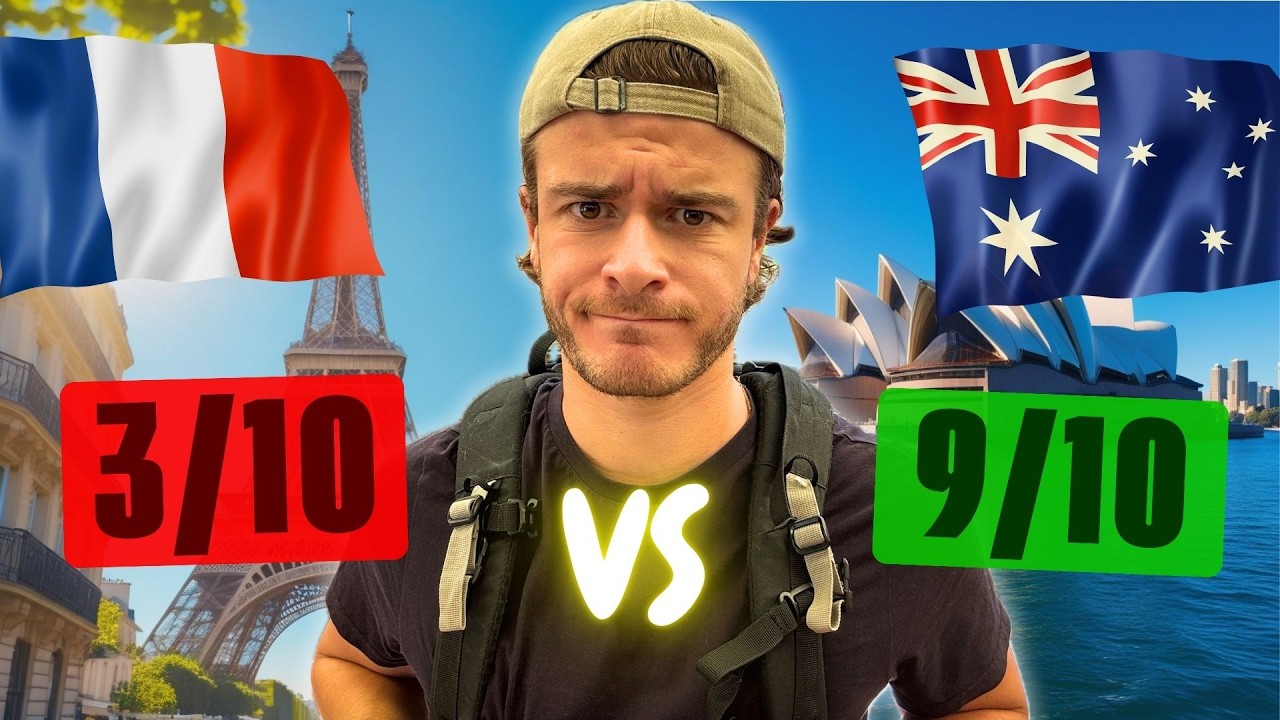 France vs Australie : Salaire, Travail, Qualité de vie
