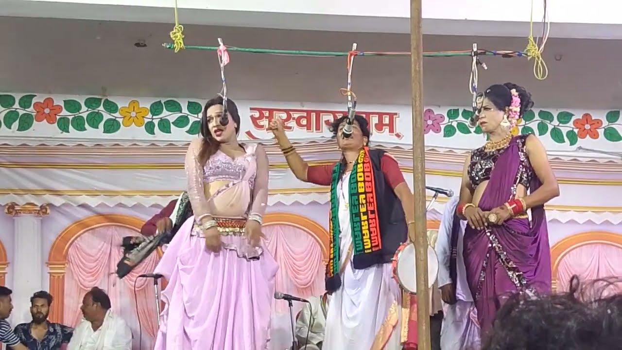 शाहिरा उर्मिला व संच||Khadi Gamat||Khada Tamasha|| पार्ट 2 ( ग्राम - गोंडखैरी)