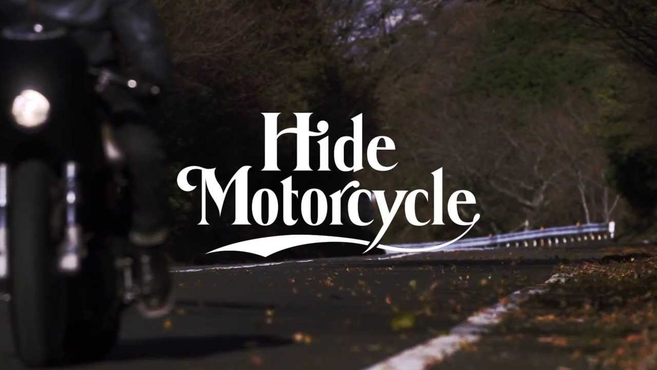 HIDE MOTORCYCLE 'GLORY' by Buell