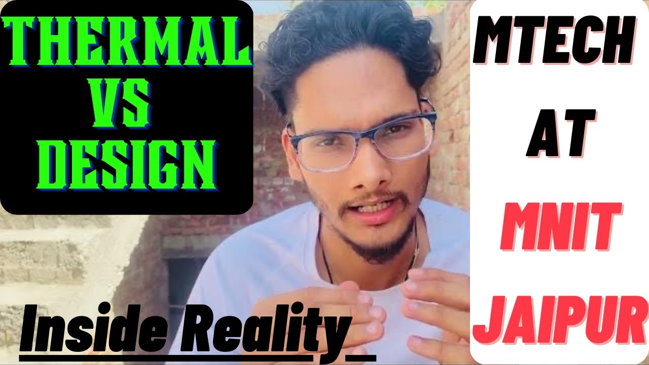 Thermal vs Industrial Engineering | MTech At MNIT Jaipur | CCMT 2023 #mtech #mnit #ccmt2033