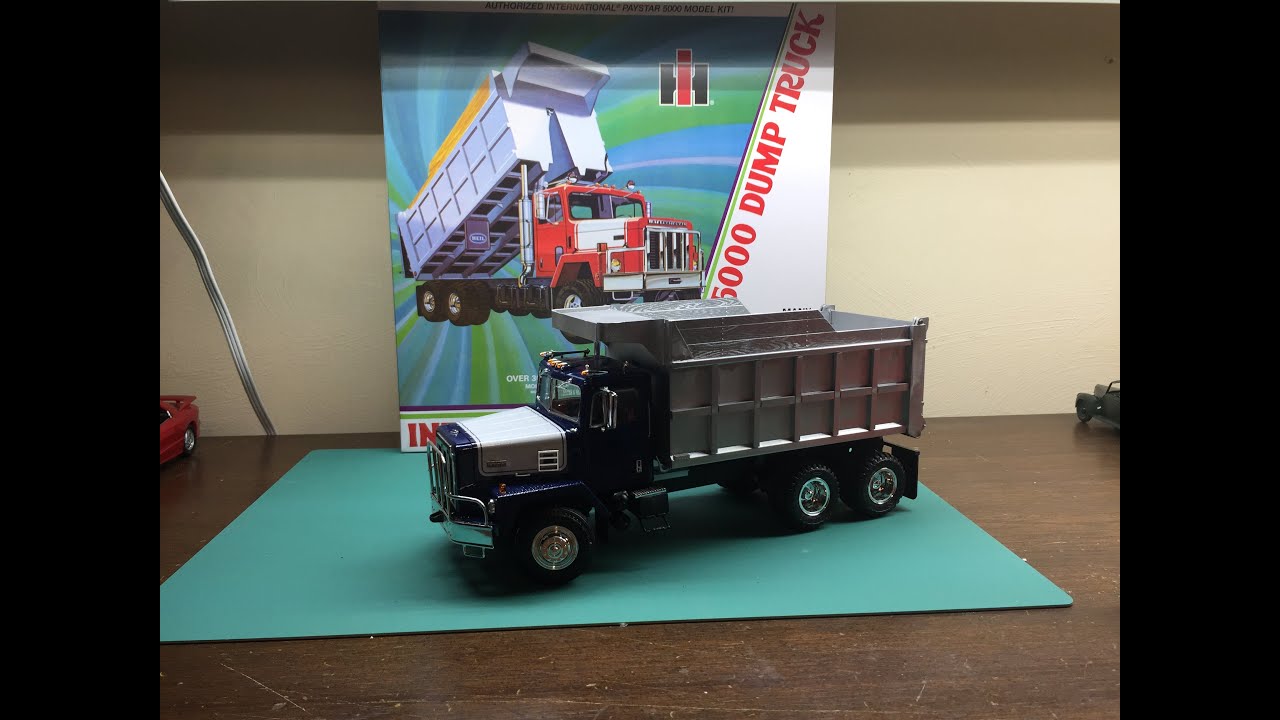 AMT International Paystar 5000 Dump Truck Kit Review