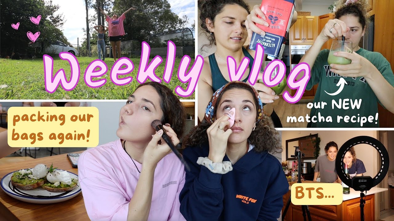 Getting ready for a road trip!! ☺️ WEEKLY VLOG