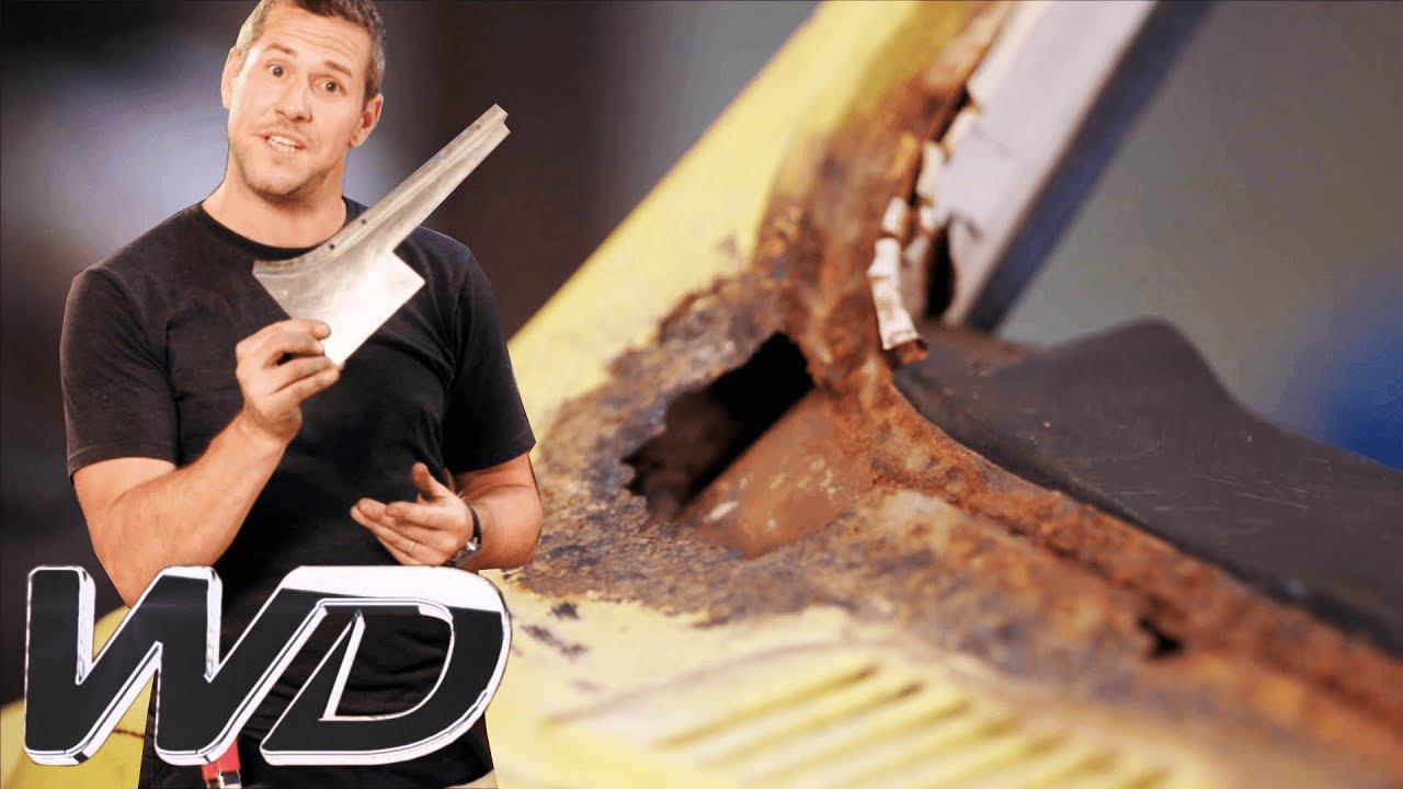 How Will Ant Fix The Rust On This Saab? | Wheeler Dealers
