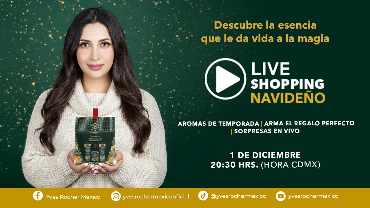 LIVE SHOPPING NAVIDEÑO