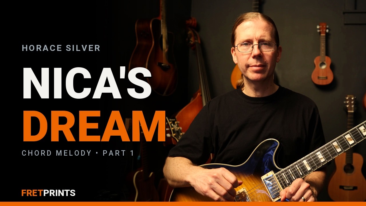 Nica's Dream Melody Guitar Lesson