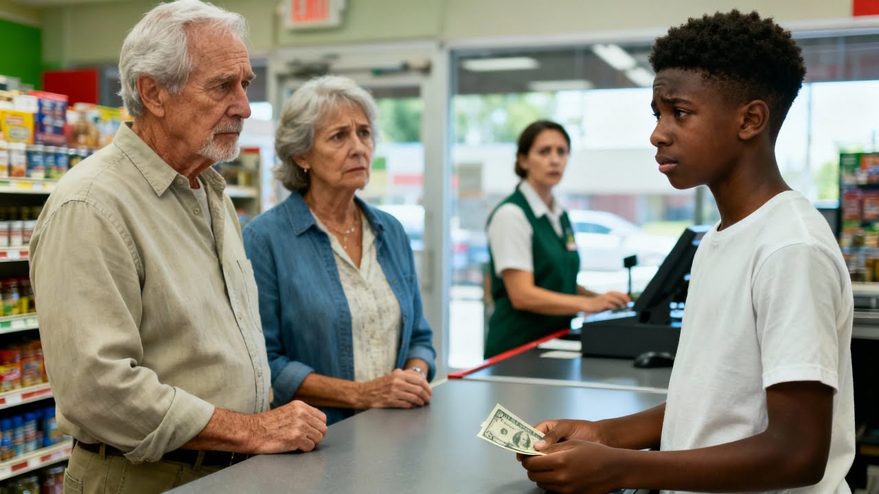 Black Teen Gave Strangers His Last $8 — The Next Day, They Accused Him of Theft
