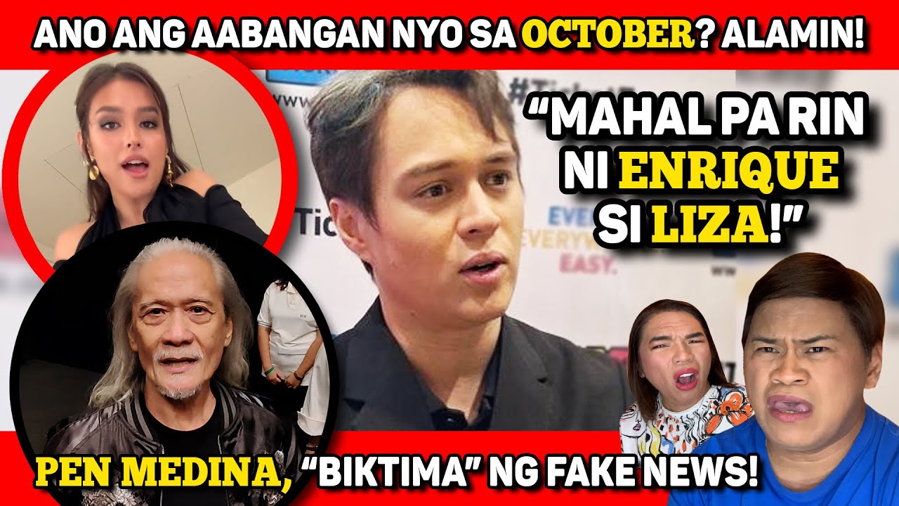 FAKE NEWS AGAIN? 🔴 ENRIQUE, MAHAL PA RIN SI LIZA! 🔴 SA OCTOBER NA, ABANGAN!